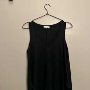 Z Supply Basic Black Tank Top